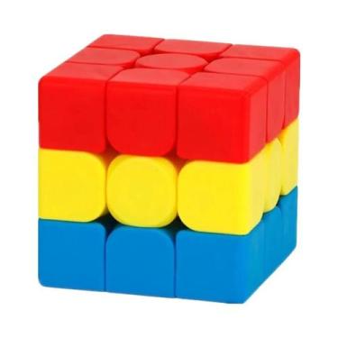 Imagem de Cubo Mágico 3x3x3 Infantil Unicórnio Pudding Bumpy Little Red Hat - Br