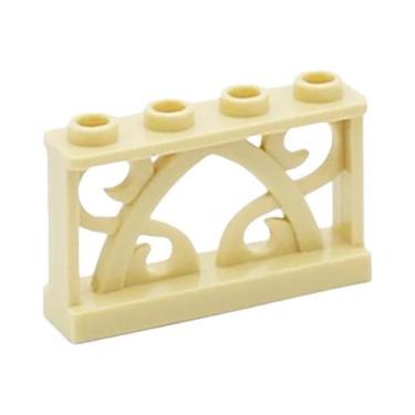 Imagem de 30 Peças De Blocos MOC: Cercas, Escadas, Peças De Casa, Jardim E Bloco