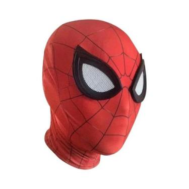 Imagem de Máscara De Super-Herói Spider 3D Para Festa De Halloween, Máscara De C