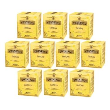 Imagem de 100 Sachês, Chá Twinings, Earl Grey