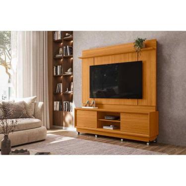 Imagem de Painel Siena para TV de até 75 polegadas (Com Rodízio) - Cinamomo - Madetec