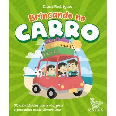 Imagem de Livro - Brincando no carro