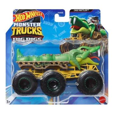 Imagem de Hot Wheels Super Caminhão Monster Truck Big Rigs Mattel Hvn8