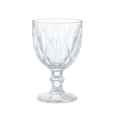 Imagem de Taça Diamond Clear 260 Ml Água Suco Vinho - Lanty