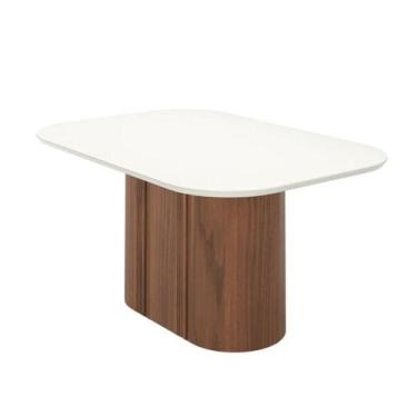 Imagem de Mesa de Jantar Apartamento Kalina 6 Lugares Cozinha - Província