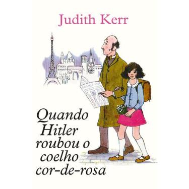 Imagem de Livro - Quando Hitler roubou o coelho cor-de-rosa&nbsp;| Tradução alta