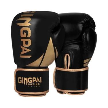 Imagem de Luvas De Boxe Para Adultos 6/8/10/12 Oz, Luvas De Treinamento Muay Tha