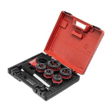 Imagem de Jogo Tarraxa Rosca Com Catraca 1/4'' 1.1/4'' 8pçs Mtx