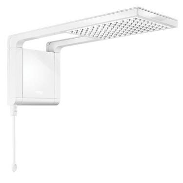 Imagem de Chuveiro Lorenzetti Acqua Storm Ultra Branco 110V 5500W