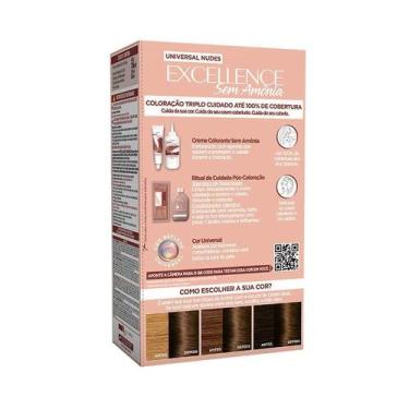 Imagem de Tintura Imédia Excellence L'oréal Paris Sem Amônia 5U Castanho Claro U