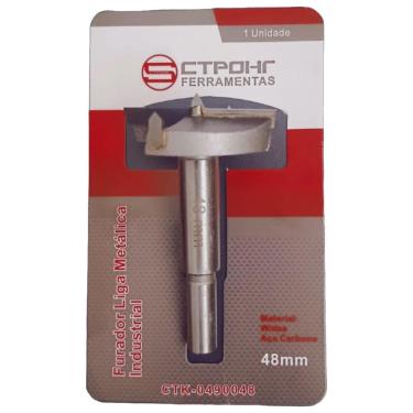 Imagem de Broca Forstner 48Mm Dobradiça De Armário Liga Industrial