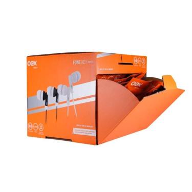 Imagem de DISPLAY COM 24 FONES DE OUVINDO OEX ENJOY FN101-Unissex
