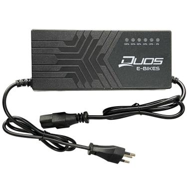 Imagem de Carregador de Bateria para Bicicleta e Triciclo Elétrico 48V 20Ah 2.8A