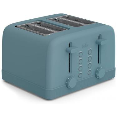 Imagem de BELLA Torradeira 4 Fatias com 6 Ajustes de Tostagem, Funções Aquecer, Cancelar e Descongelar, Bandeja de Migalhas Removível, 900 Watts - Cor