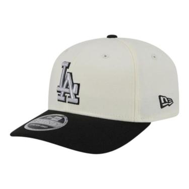 Imagem de Boné New Era 970 Los Angeles Dodgers Two-Tone Chrome-Masculino