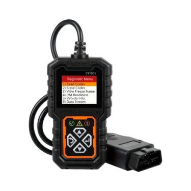 Imagem de Ferramenta De Diagnóstico OBD2, Leitor De Códigos, Testador De Luz De 
