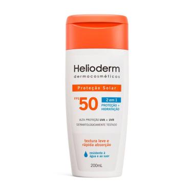 Imagem de Protetor Solar Corporal Helioderm Suncare FPS 50 200ml