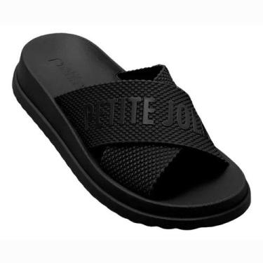 Imagem de Chinelo Feminino Adulto Petite Jolie Pj6812ii, Preto, 36