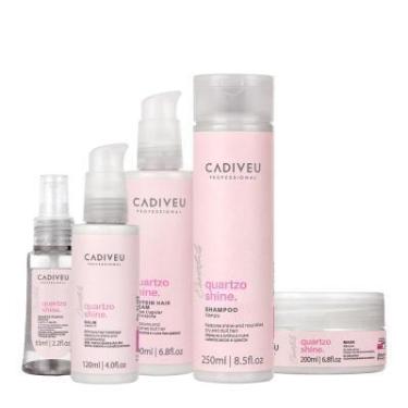 Imagem de Kit Cadiveu Professional Essentials Quartzo Shine Shampoo Máscara Pré 