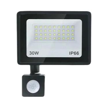 Imagem de Refletor LED À Prova d'Água Com Sensor De Movimento 10W-300W, Spotligh