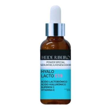 Imagem de Sérum Hyalo Lacto C19 Heide Ribeiro Rejuvenescedor-Unissex