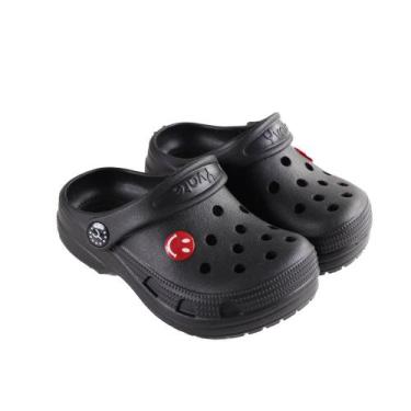 Imagem de Babuche Infantil Yvate Feminino e Masculino Diversos, 29, Preto