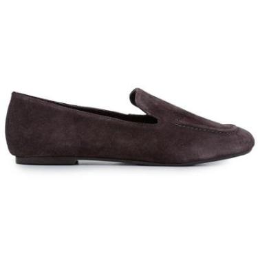 Imagem de Mocassim Feminino Carrano Suede Marrom Ganache - 8650-Feminino