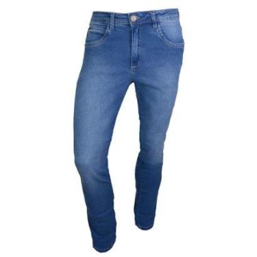 Imagem de Calça Jeans Masculina Specific Slim Azul - 19916-Masculino