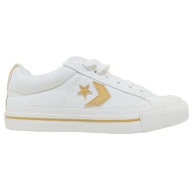 Imagem de Tênis Feminino Casual Clássico Dia a Dia Street Urban Style em Couro Original Converse All Star Co06-Feminino