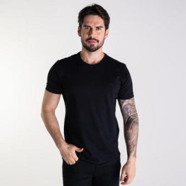 Imagem de Camiseta Forum Algodão Básica Preta-Masculino