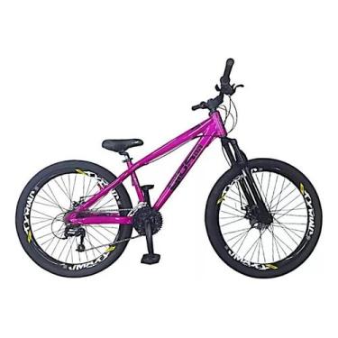 Imagem de bicicleta gios 4trix ou frx evo DO GRAU aro vmaxx 21v, Rosa
