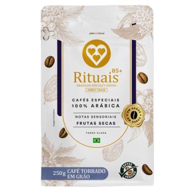 Imagem de Café Torrado em Grãos Rituais 3 Corações Frutas Secas 250g -, Frutas S