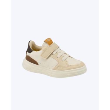 Imagem de Tênis Off White Infantil Masculino Klin 355011000, Offwhite, Whisky, A