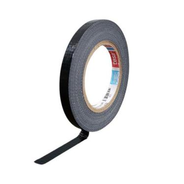 Imagem de Fita Adesiva Black Tape 12mm x 50m Profissional Tesa para Reparação - 