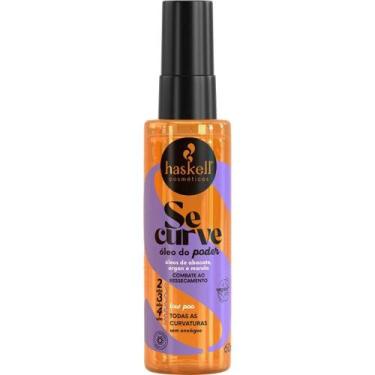 Imagem de Óleo do Poder Se Curve Nutrição e Proteção Haskell 60ml - Haskell Cosm