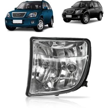 Imagem de Farol de milha chery tiggo 2009 a 2013 lado esquerdo t113732010 - MOTO