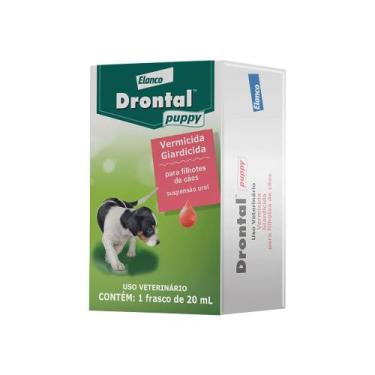 Imagem de Vermifugo Drontal Puppy Para Filhotes de Cães Suspensão 20ml