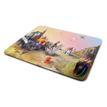 Imagem de Mouse pad Gamer Pugb Desenho - Starnerd