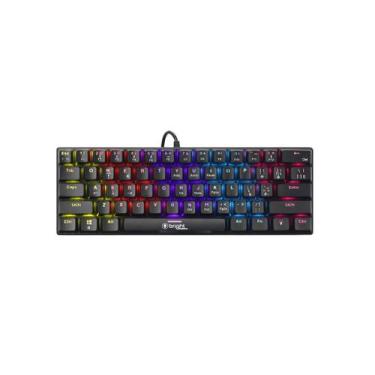 Imagem de Teclado Mecânico Gamer 60% Bright Virtus Switch Azul ABNT2