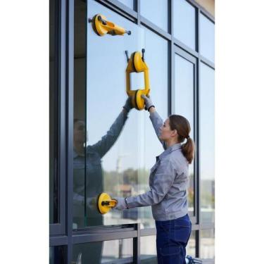 Imagem de 2x Ventosa Dupla 60kg P/ Porcelanato E Vidro - Congratulations Store