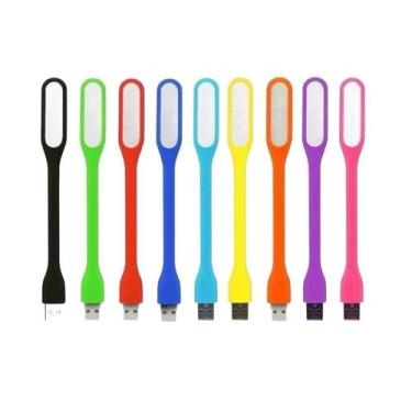 Imagem de Mini Lanterna Luminária Led Usb Portátil Notebook Leitura Pc - liposit