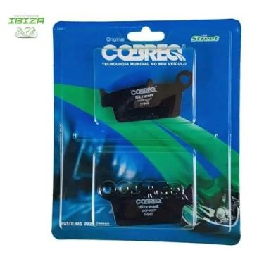 Imagem de Pastilha freio tras falcon/xre300..18 cobreq n-943