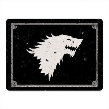 Imagem de Mouse pad Gamer Casa Lobo - Fábrica Geek