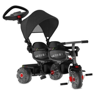 Imagem de Triciclo smart 2 lugares - Brinquedos Bandeirante