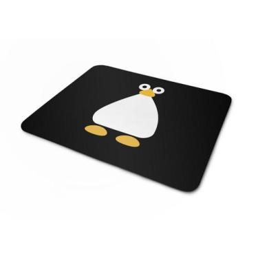 Imagem de Mouse pad Linux Cute Tux - Artgeek