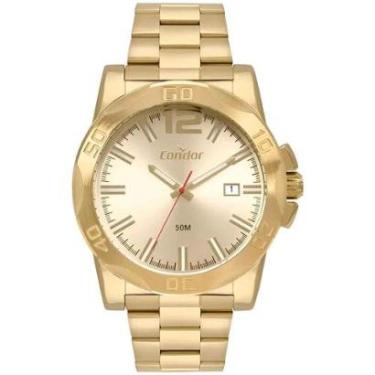 Imagem de Relógio Condor Masculino Civic Dourado Analógico CO2415AAS/4X-Masculino