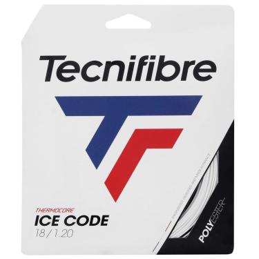 Imagem de Corda Tecnifibre Ice Code 18 1.20mm - Set Individual - Branca-Unissex