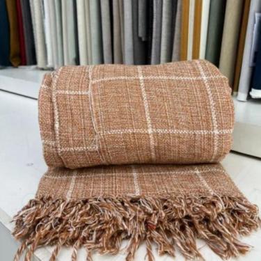 Imagem de Kit 2 Manta para Sofá Grande 2 e 3 Lugares Capa de Sofa e Cama Gigante