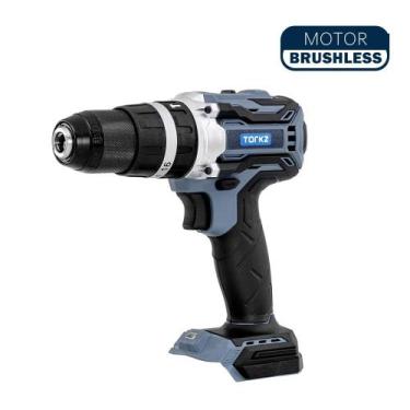 Imagem de Furadeira Parafusadeira de Impacto Com Motor Brushless Industrial Tork