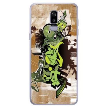 Imagem de Capa Adesivo Skin072 Verso Para Samsung Galaxy J8 (2018) - KawaSkin